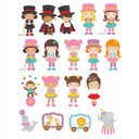 Ver imagem 1 de Kit 18 centro de mesa no tema Circo