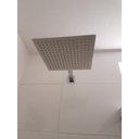 Ver imagem 4 de Ducha chuveiro cromado Quadrado 30x30 com braço de parede