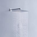 Ver imagem 2 de Ducha chuveiro cromado Quadrado 30x30 com braço de parede