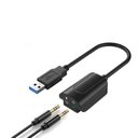 Ver imagem 1 de Cabo Adaptador Usb 3.0 para P2 Femea Fone/microfone Gvbrasil Cov.35601