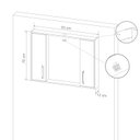 Ver imagem 2 de AÉREO SAARA 100 COM ESPELHEIRA E ILUMINAÇÃO P/BANHEIRO - CONNECT