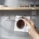 Ver imagem 3 de Hora do Café - Quadros ou Placas Modulares com 4 Peças