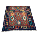 Ver imagem 3 de Tapete Kilim Afegão 2,43 x 1,76m