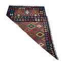 Ver imagem 2 de Tapete Kilim Afegão 2,43 x 1,76m