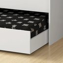 Ver imagem 3 de Bicama Cama de Solteiro com Auxiliar e Cabeceira com Baú