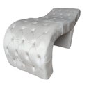 Ver imagem 1 de Maca Ana Estética Capitone 80 Cm Slk Decor Opala Bege