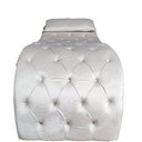 Ver imagem 4 de Maca Ana Estética Capitone 80 Cm Slk Decor Opala Bege