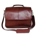 Ver imagem 2 de Pasta Executiva de Couro Note15 - Pinhão