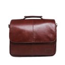 Ver imagem 1 de Pasta Executiva de Couro Note15 - Pinhão