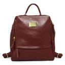 Ver imagem 1 de Mochila Feminina de Couro Liz - Pinhão