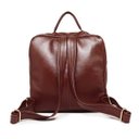 Ver imagem 4 de Mochila Feminina de Couro Liz - Pinhão