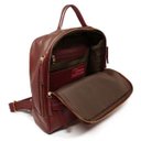 Ver imagem 3 de Mochila Feminina de Couro Liz - Pinhão