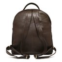 Ver imagem 4 de Mochila Feminina de Couro Laura - Marrom Café