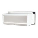 Ver imagem 3 de Caixa de Correio Revista Frente Inox Polido Brilhante Espelhado 23 Profundidade