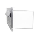 Ver imagem 2 de Caixa de Correio Revista Frente Inox Polido Brilhante Espelhado 30 Profundidade