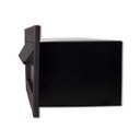 Ver imagem 2 de Caixa Correio Carta Luxo Hat Chapeu Preta Fosca 25 Cm Profundidade