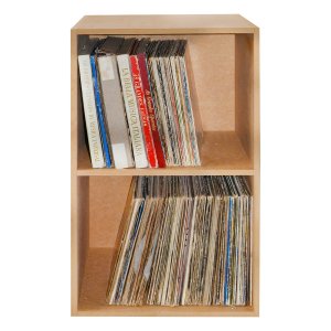 Estante Vinil Lp para Disco Cru