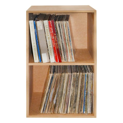 Estante Vinil Lp para Disco Cru