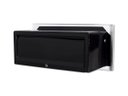 Ver imagem 3 de Caixa Correio Techinox Carta Luxo Linear Branca Fosca 30 Cm Profundidade Pintura de Alta Resistê