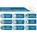 Ver imagem 4 de Colchão Queen Ortopédico Wood Exclusive Ortopillow (158X198X27) - Ortobom