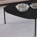 Ver imagem 6 de Mesa de Centro Organica Pe Metal Preto Nero 28015 Artesano