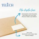 Ver imagem 7 de Kit 3 Quadro Decorativo Mapa Mundi Antigo Mundo Globo Brasil 40x28cm