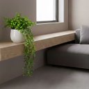 Ver imagem 5 de Planta Pendente Artificial (70 Cm) Verde Smo