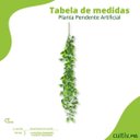 Ver imagem 2 de Planta Pendente Artificial (70 Cm) Verde Smo