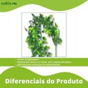 Ver imagem 4 de Planta Pendente Artificial (70 Cm) Verde Smo