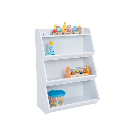 Organizador De Brinquedos Infantil Chris 100% Mdf (criança) WoodCore