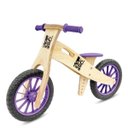Ver imagem 3 de Bicicleta de Equilíbrio sem Pedal Lenho Roxa