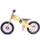 Ver imagem 1 de Bicicleta de Equilíbrio sem Pedal Lenho Roxa