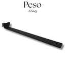 Ver mais imagens de 4 Suportes de Prateleira 40 cm Aço Resistente Estilo Minimalista Invisível Organização Versátil