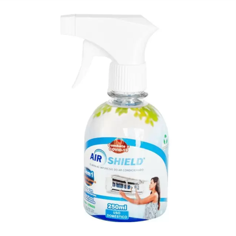 Higienizador e Bactericida para Ar Condicionado Air Shield 250ml