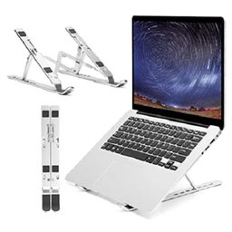Suporte Laptop Tablet Livro Trabalho Estudo Dobrável - 2