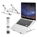 Ver imagem 2 de Suporte Laptop Tablet Livro Trabalho Estudo Dobrável