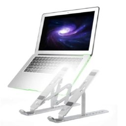 Suporte Laptop Tablet Livro Trabalho Estudo Dobrável - 8