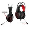 Fone Gamer de Ouvido com Microfone Headset Lehmox Gt P2 Led - 6