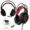Fone Gamer de Ouvido com Microfone Headset Lehmox Gt P2 Led - 2