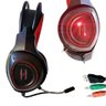 Fone Gamer de Ouvido com Microfone Headset Lehmox Gt P2 Led - 7