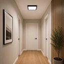 Ver imagem 3 de Painel LED Sobrepor Quadrado Black 25W 4000k 2250LM 28x28cm Bivolt ST3052