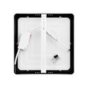 Ver imagem 5 de Painel LED Sobrepor Quadrado Black 25W 4000k 2250LM 28x28cm Bivolt ST3052