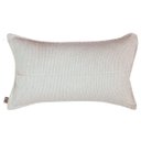 Ver imagem 2 de Capa de Almofada Retangular Baguete Linhao Tons Bege 30x50