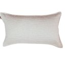 Ver imagem 1 de Capa de Almofada Retangular Baguete Linhao Tons Bege 30x50