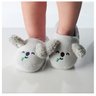 Pantufa Infantil Antiderrapante Pimpolho Kids Coala Cinza 24/25 - 5