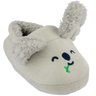 Pantufa Infantil Antiderrapante Pimpolho Kids Coala Cinza 24/25 - 1