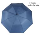 Ver imagem 6 de Guarda-chuva Automático Premium Cabo de Madeira Reforçado
