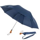 Ver imagem 1 de Guarda-chuva Automático Premium Cabo de Madeira Reforçado