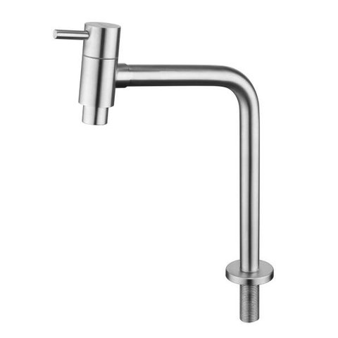 Torneira Banheiro Lavatório Inox 23 cm Mesa NOX08 Doan