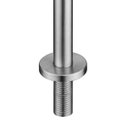 Ver imagem 3 de Torneira Banheiro Lavatório Inox 23 cm Mesa NOX08 Doan